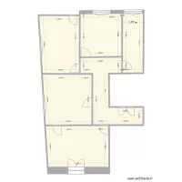Bezier apt 1er étage ok