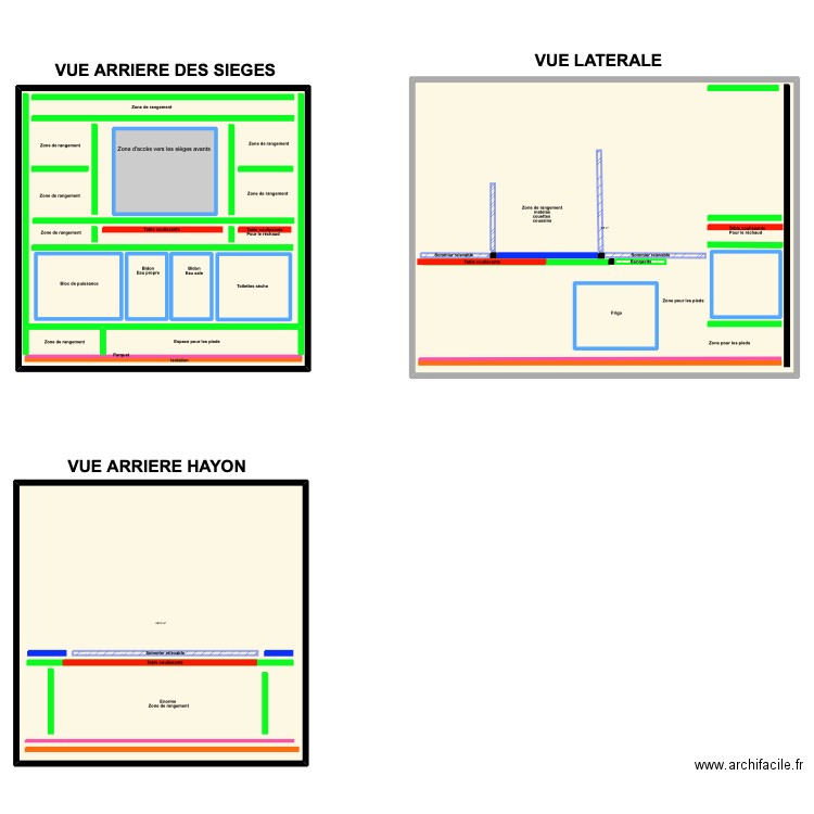 Van 1. Plan de 10 pièces et 1072 m2