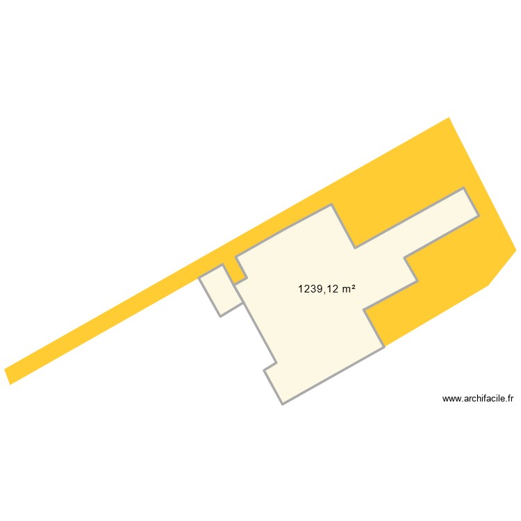 cadastre hangard st sat. Plan de 0 pièce et 0 m2