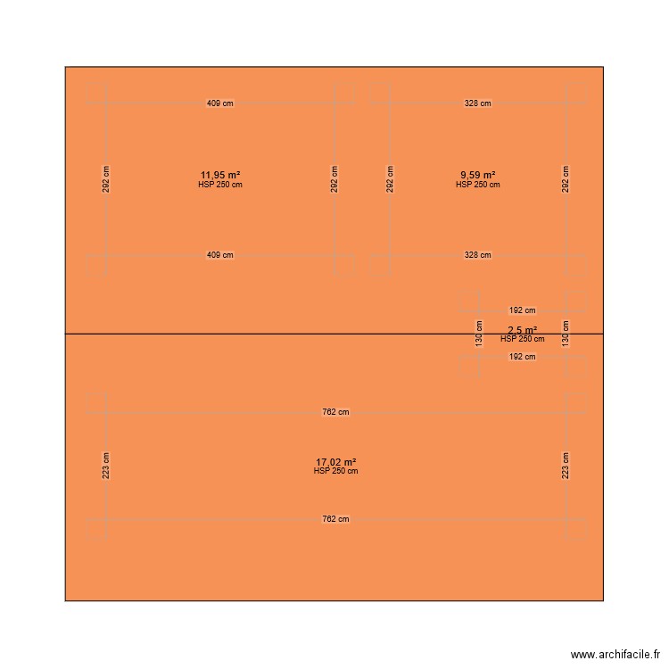 Favreau. Plan de 0 pièce et 0 m2
