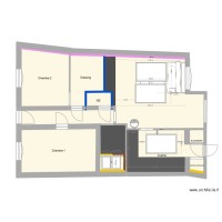Last Plan VF plafond + velux version verrière *2