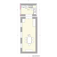 Am&eacute;nagement nouvelle cuisine piscine - 7 d&eacute;c 24