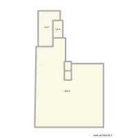 Plan après démolition