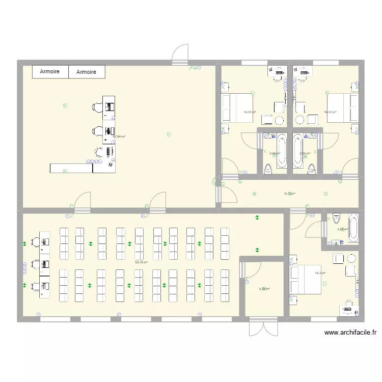 alexandre el marzouki. Plan de 