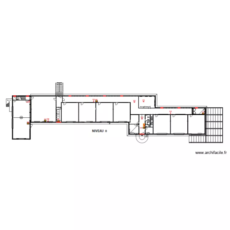 MAMD_PLANS EVACUATIONS RDC_2024. Plan de 