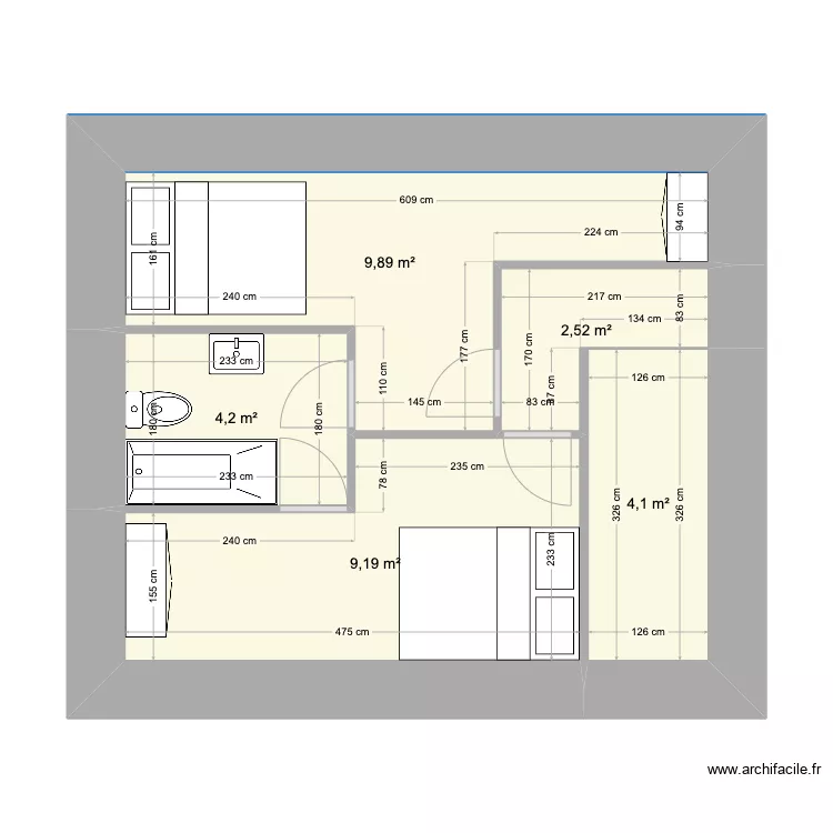 etage maison - maj 2. Plan de etage maison - maj 2. Plan de