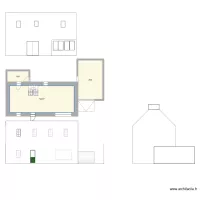 Maison Ploun structure