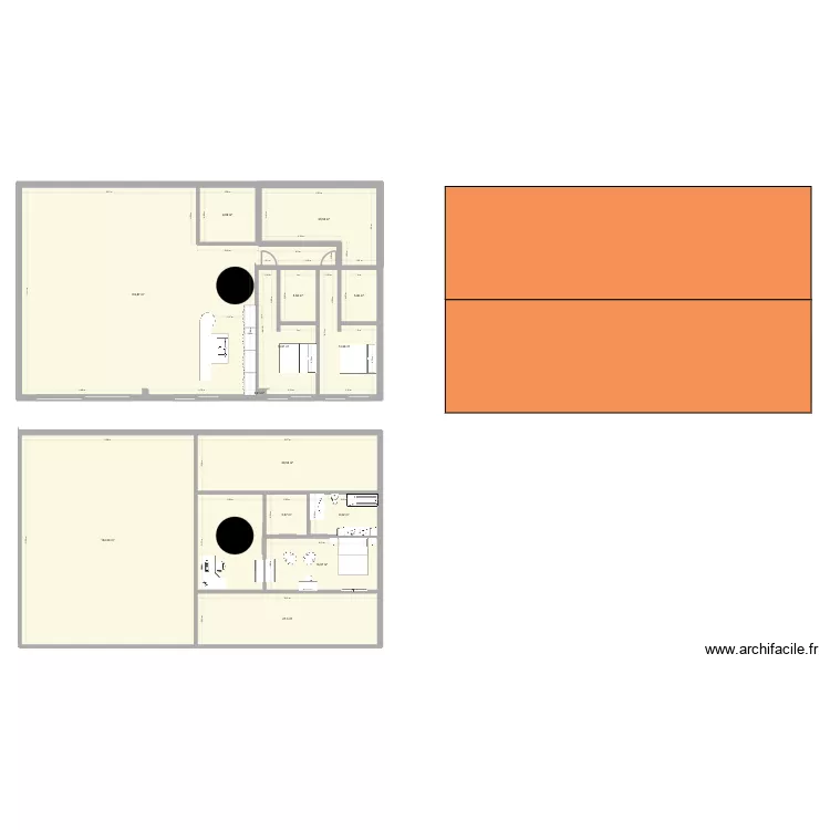 ENTREPOT AIX. Plan de 15 et 415 m² ENTREPOT AIX. Plan de 15 et 415 m²