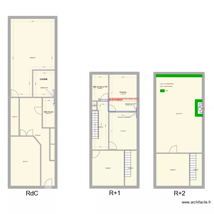 MANSSOUR plan vmc. Plan de MANSSOUR plan vmc. Plan de