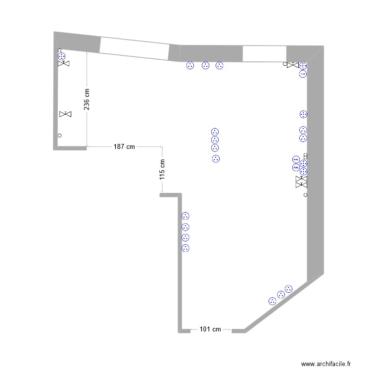 CHANTOVENT 1 RESEAUX. Plan de 0 pièce et 0 m2