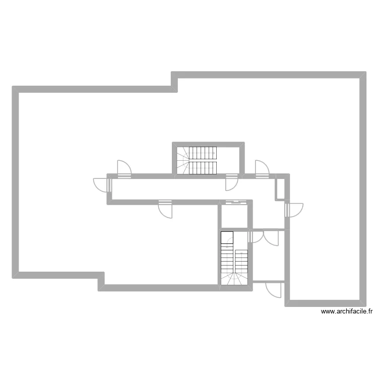 Villa Victoria 33 rez. Plan de 7  et 282 m²