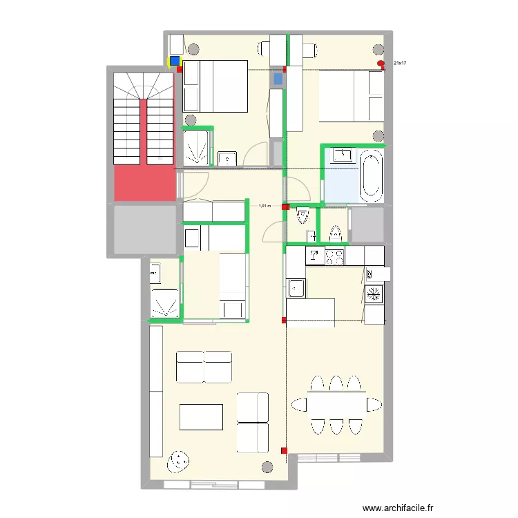 Meerlaan Construction Dulait fini. Plan de 0 pièce et 0 m2