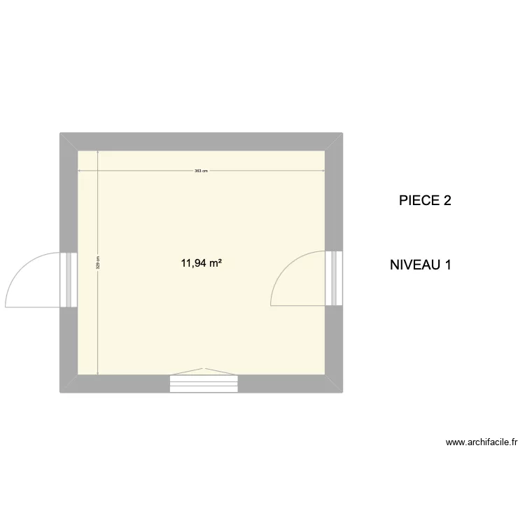 MYRIAM PIECE 2. Plan de MYRIAM PIECE 2. Plan de