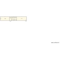 Plan ressourcerie de 960m2