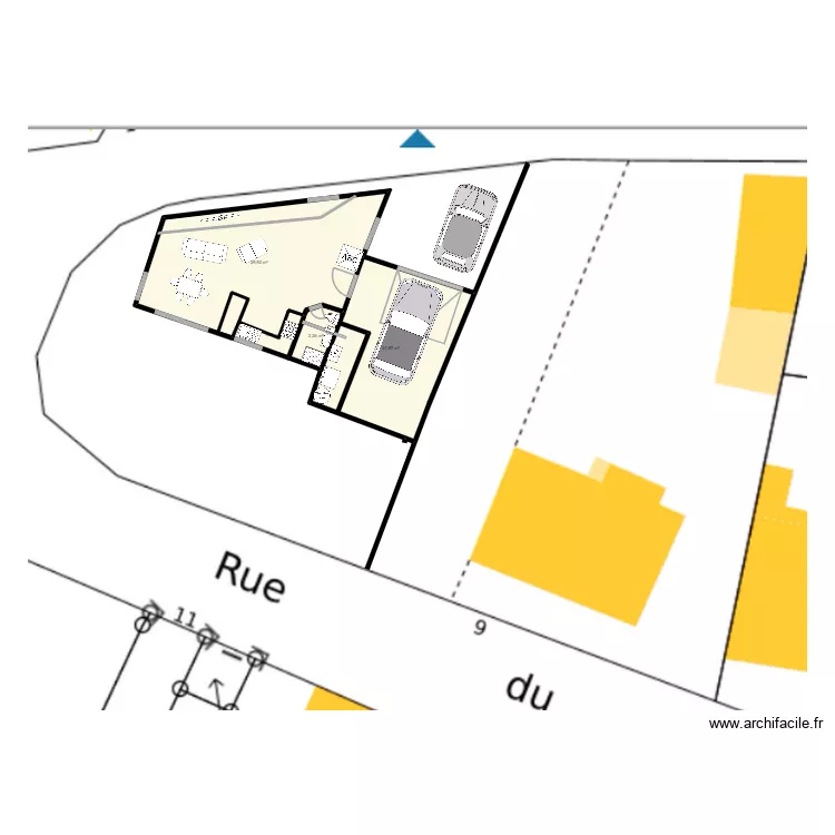 Yvan Goerger 1. Plan de 4  et 56 m²