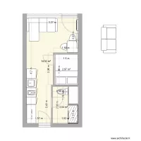 studio Tignes Home club NEW