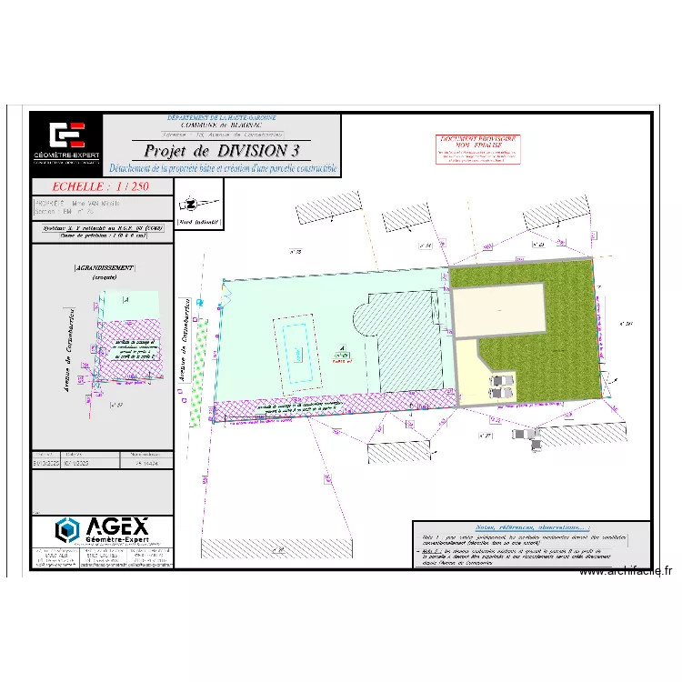 blagnac v2. Plan de 1 pièce et 112 m² blagnac v2. Plan de 1 pièce et 112 m²
