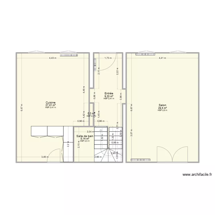 cavelier. Plan de cavelier. Plan de