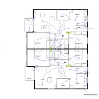 Plan DOE P&eacute;rigord Habitat Sanilhac