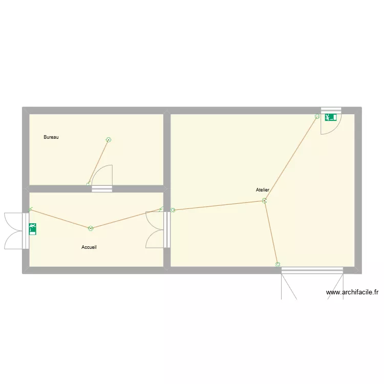Piece CAP 2. Plan de Piece CAP 2. Plan de
