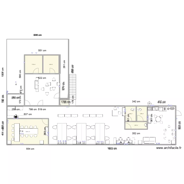 THELUS 7. Plan de 