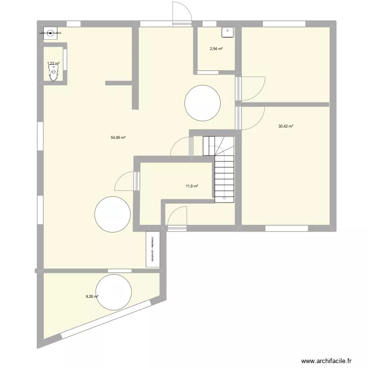 CRECHE SOUCHEZ. Plan de 