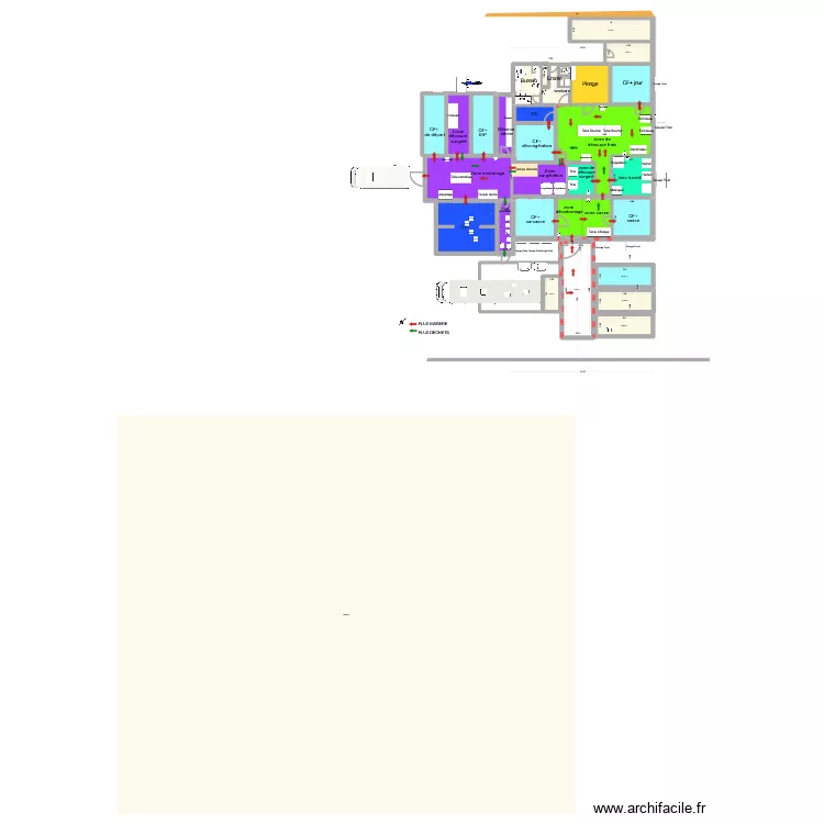 Boulouparis-FLUX 2. Plan de 27 et 425 m² Boulouparis-FLUX 2. Plan de 27 et 425 m²