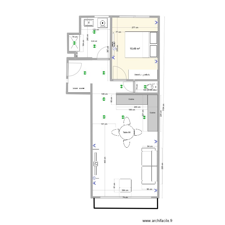 Boulogne V13. Plan de 0 pièce et 0 m2