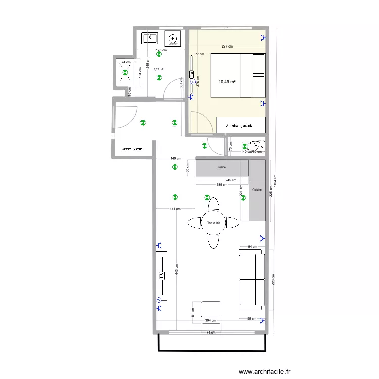 Boulogne V13. Plan de 