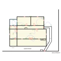 circuit lumiere du Logement infirmi&egrave;re MANONKPON