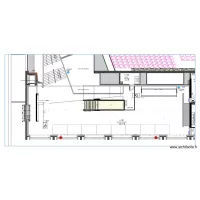 Espace Détente vide stands