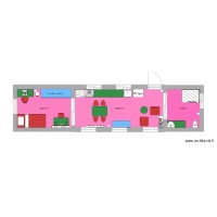 plan appart etudiant
