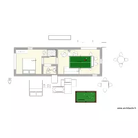 annexe bretonne ping pong -chambre