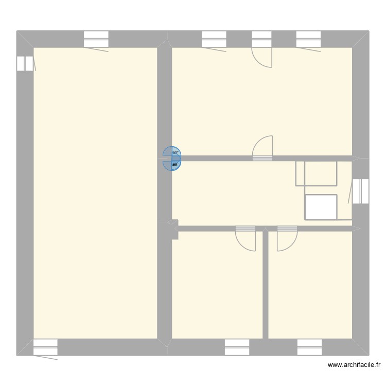 HB Plan Cave 2060221 ver9. Plan de 0 pièce et 0 m2