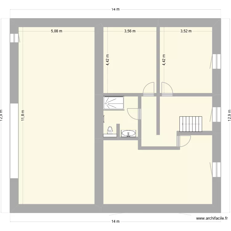 HB Plan Cave 2060221 ver9. Plan de 25  et 686 m²