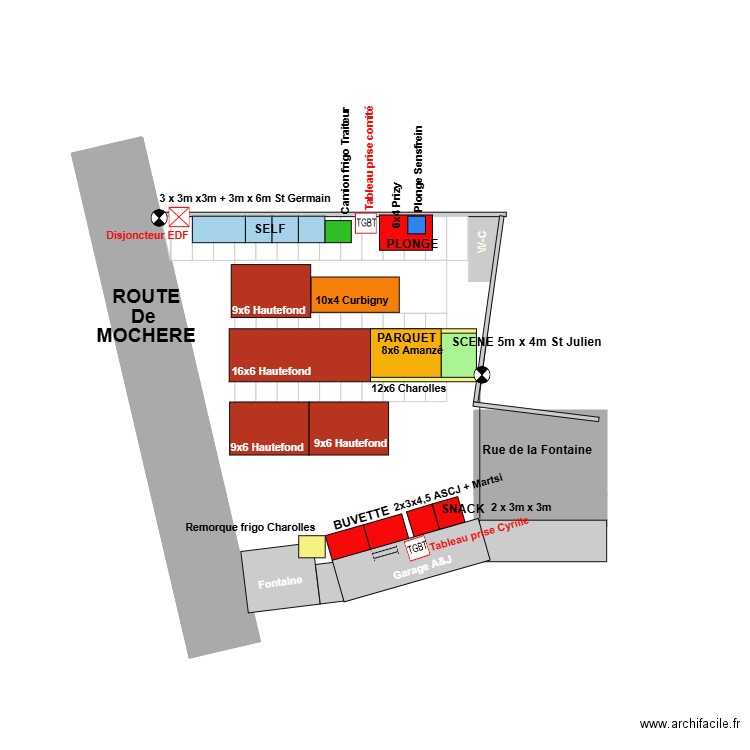 plan fete 2025. Plan de 0 pièce et 0 m2