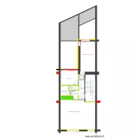 BAUCQ 77 2e étage HSP sous cuisine