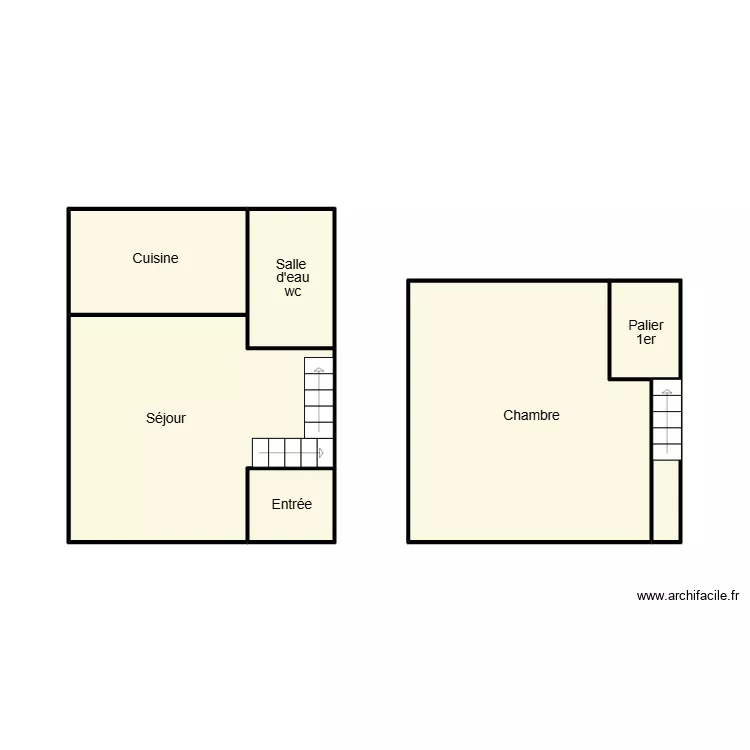 QUIMPER PASQUIER. Plan de 