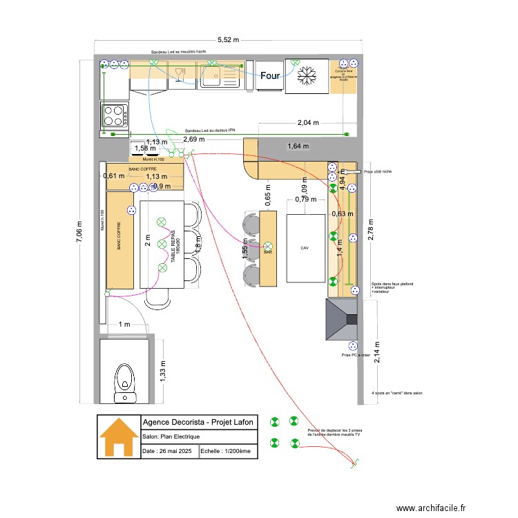 Plan_Lafon_Salon_ELEC_OCT25. Plan de 0 pièce et 0 m2