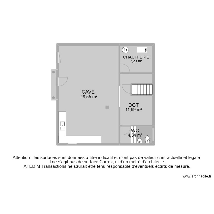 BI 31793. Plan de 29 pièces et 347 m2