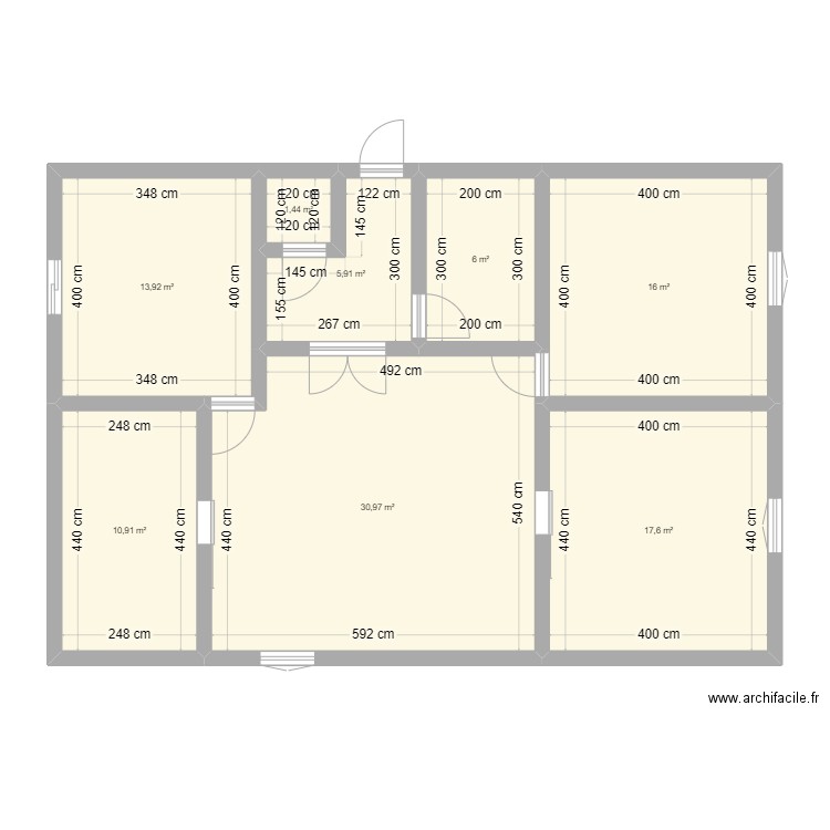 technologie. Plan de 0 pièce et 0 m2