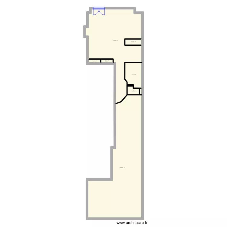 Podologue X Rousse. Plan de 