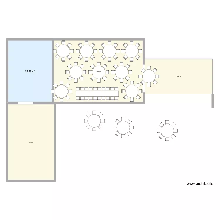 Chateau Requîtes. Plan de 4 Pièces et 280 m² Chateau Requîtes. Plan de 4 Pièces et 280 m²