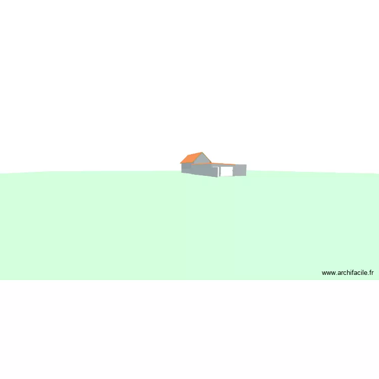 22/05 avec C&eacute;line. Plan de 3  et 145 m²