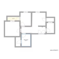 Plan d'appartement
