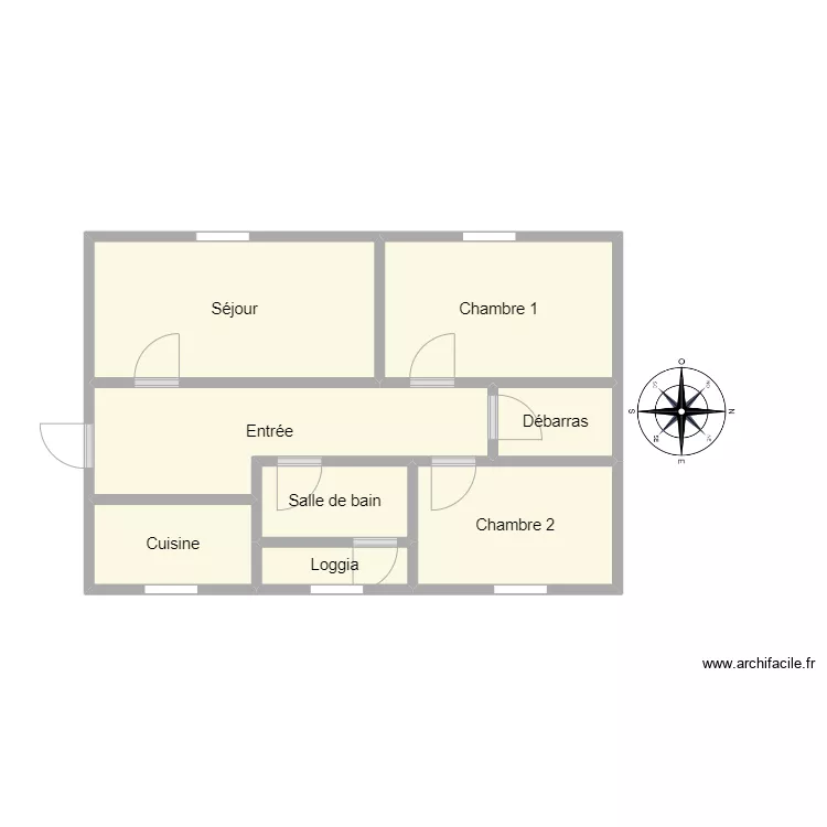 PLAN CONSORTS LE GOFF. Plan de PLAN CONSORTS LE GOFF. Plan de