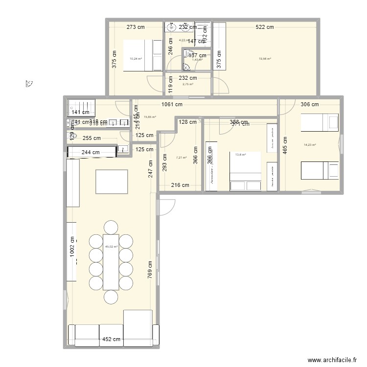 La Couarde V2. Plan de 0 pièce et 0 m2