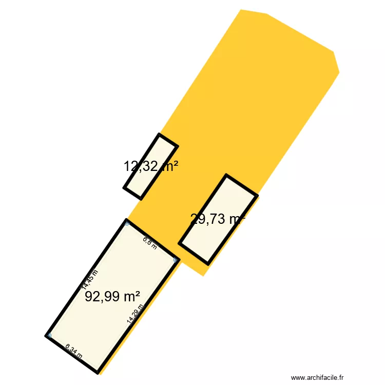 Cadastre Amou. Plan de Cadastre Amou. Plan de