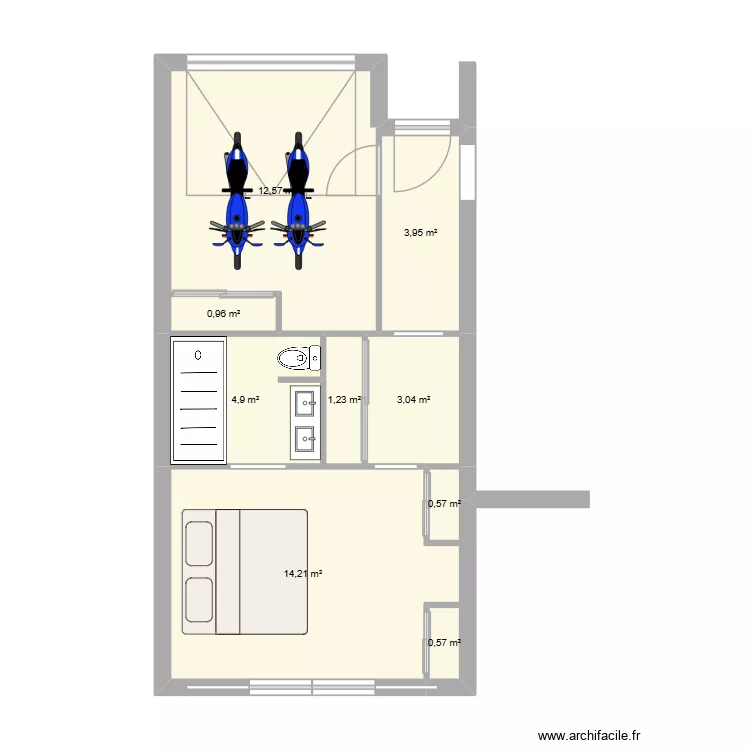 taxo. Plan de 9 Pièces et 42 m² taxo. Plan de 9 Pièces et 42 m²