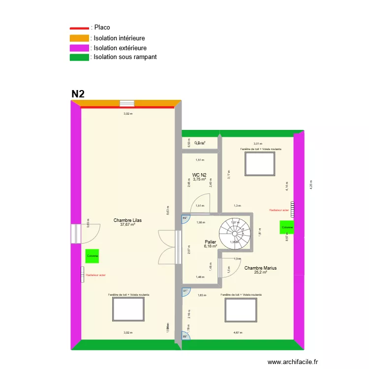 Maison Armand DUEZ PLOMBERIE N2. Plan de Maison Armand DUEZ PLOMBERIE N2. Plan de